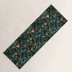 Exotic Jungle - Night Yoga Mat Gallery Image 1