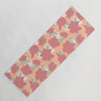 Big floral blossoms PF3 Yoga Mat Gallery Image 1