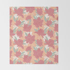 Big floral blossoms PF3 Throw Blanket Gallery Image 2
