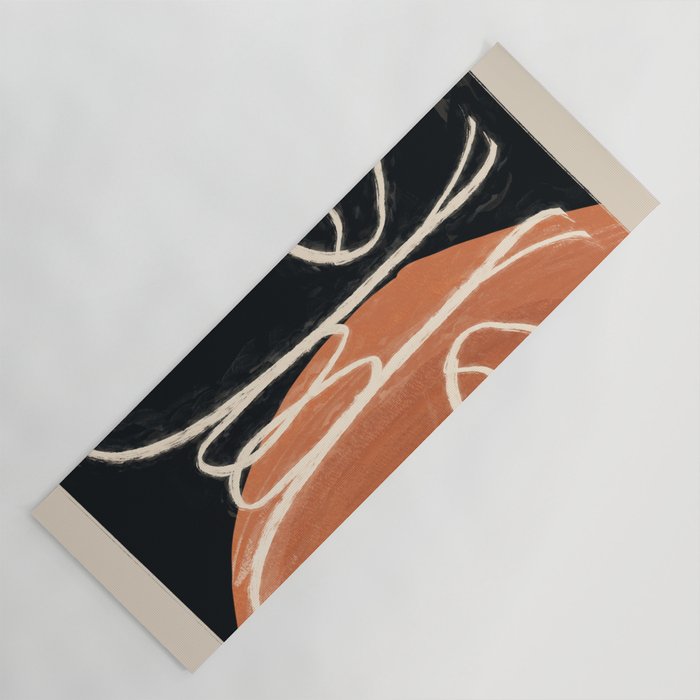 Two Faces 3 Yoga Mat Gallery Image 1