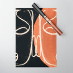 Two Faces 3 Wrapping Paper Gallery Image 1