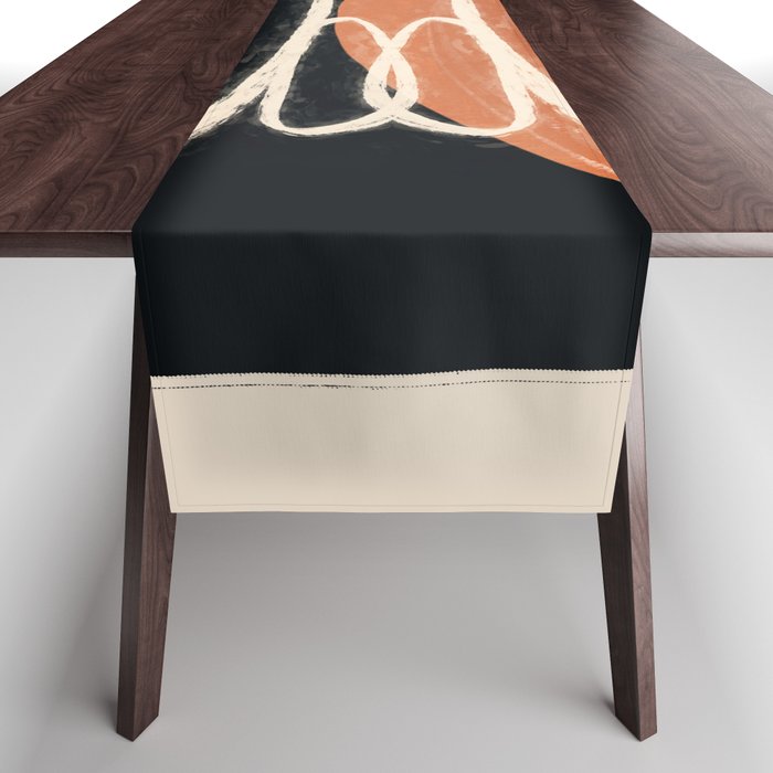 Two Faces 3 Table Runner Gallery Image 1