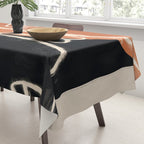 Two Faces 3 Tablecloth Gallery Image 3