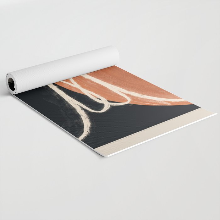 Two Faces 3 Yoga Mat Gallery Image 2