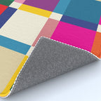 Colorful Happy Shapes Rug Gallery Image 4