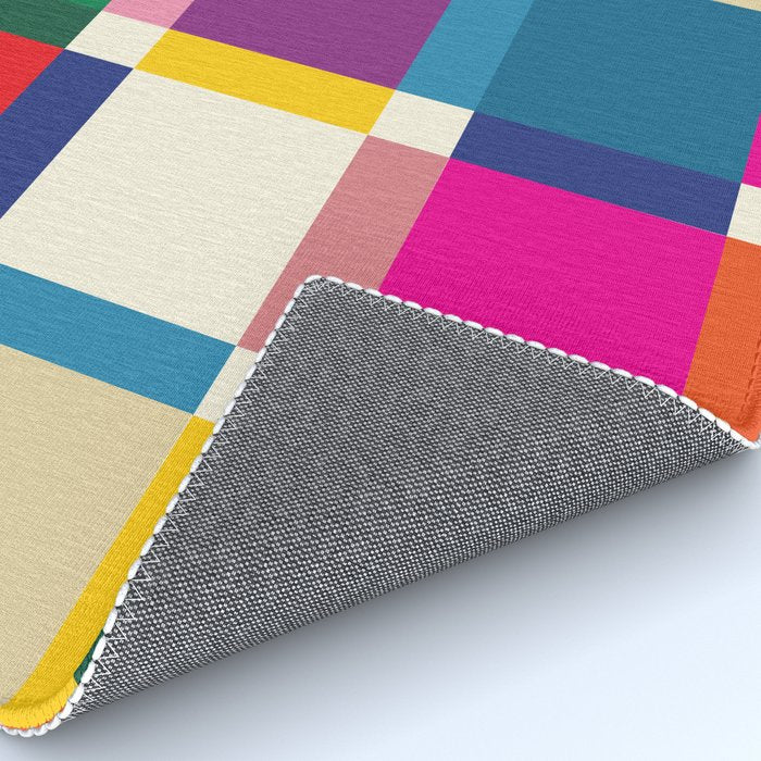 Colorful Happy Shapes Rug Gallery Image 4
