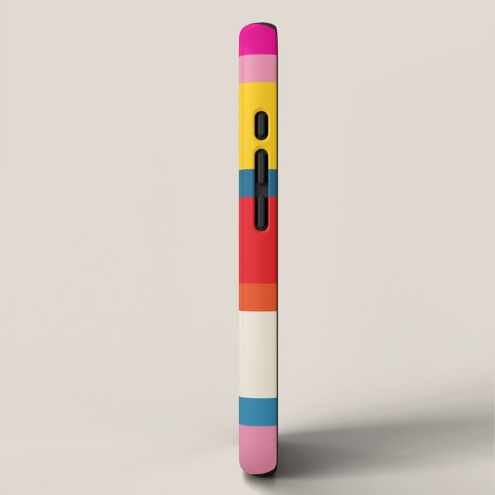 Colorful Happy Shapes iPhone Case Gallery Image 2