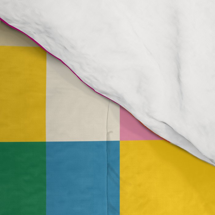 Colorful Happy Shapes Comforter Gallery Image 4
