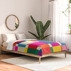 Colorful Happy Shapes Comforter Gallery Image 2