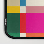 Colorful Happy Shapes Laptop Sleeve Gallery Image 3