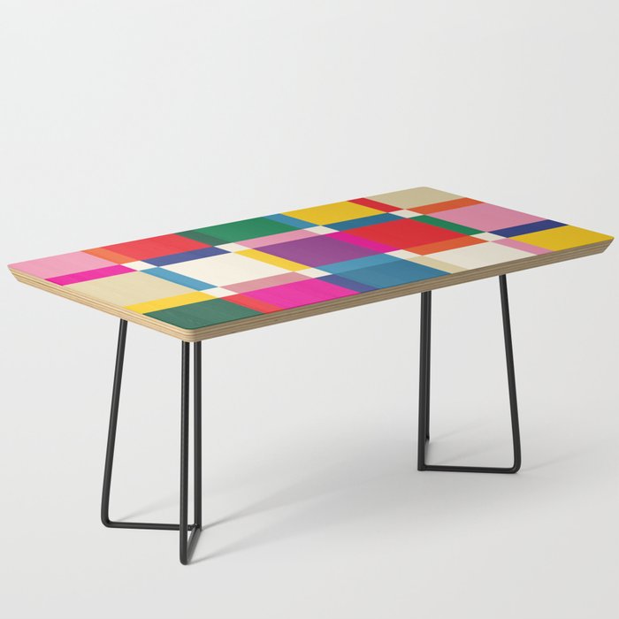 Colorful Happy Shapes Coffee Table Gallery Image 1