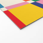 Colorful Happy Shapes Welcome Mat Gallery Image 2