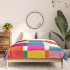Colorful Happy Shapes Comforter Gallery Image 3