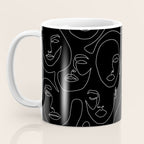 Faces in Dark Coffee Mug Gallery Image 3