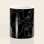 Faces in Dark Coffee Mug Gallery Image 4