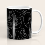 Faces in Dark Coffee Mug Gallery Image 1
