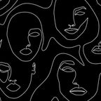 Faces in Dark Coffee Mug Gallery Image 2