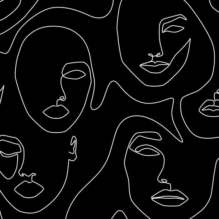 Faces in Dark Coffee Mug Gallery Image 2