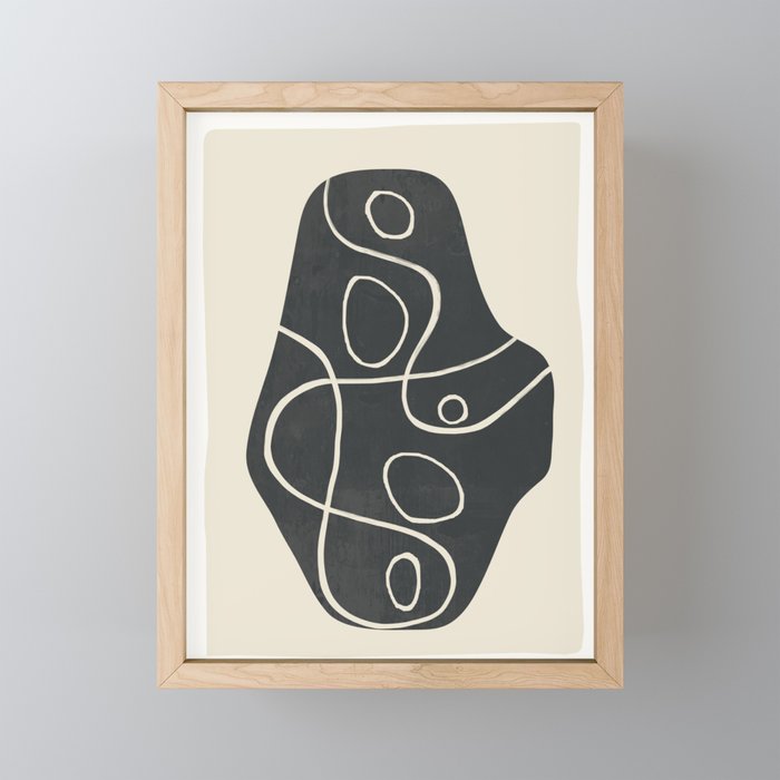 Lineage of Thought 1 Mini Art Print Gallery Image 1
