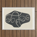 Lineage of Thought 1 Outdoor Rug Gallery Image 1