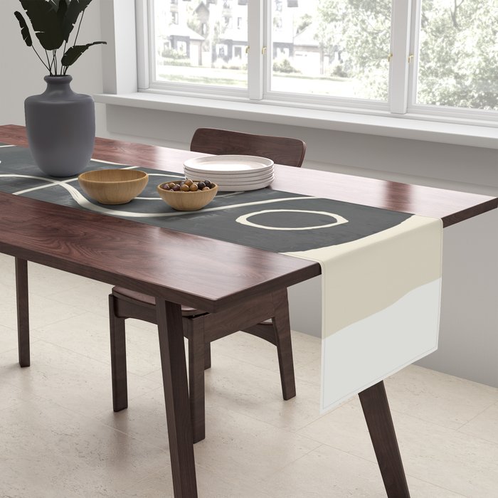 Lineage of Thought 1 Table Runner Gallery Image 2