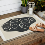 Lineage of Thought 1 Outdoor Rug Gallery Image 2