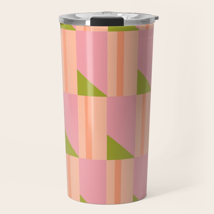 Pink Hour Travel Mug Gallery Image 1