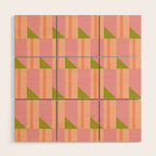 Pink Hour Wood Wall Art Gallery Image 1