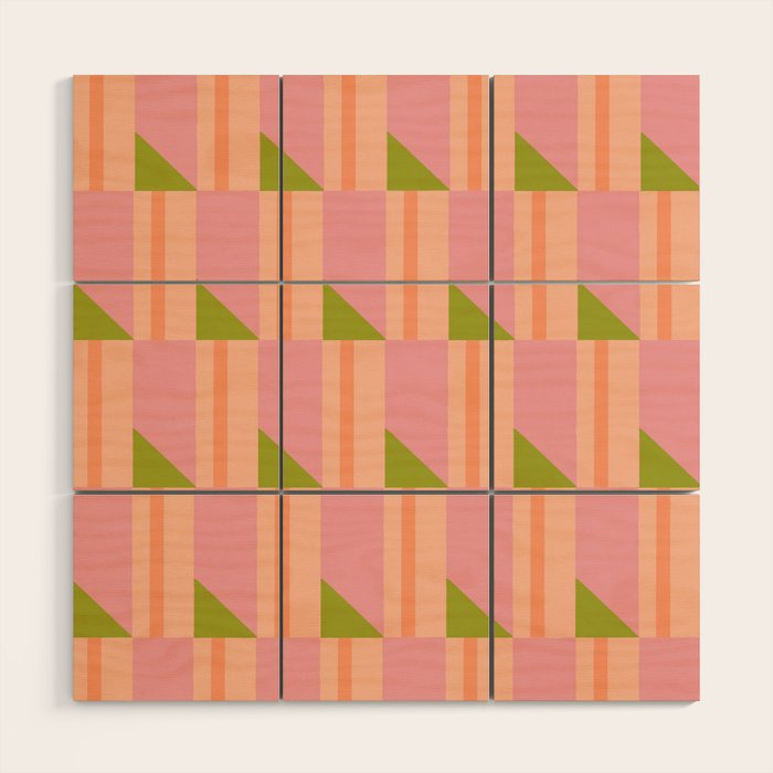 Pink Hour Wood Wall Art Gallery Image 1