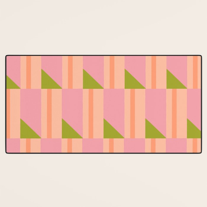 Pink Hour Desk Mat Gallery Image 3