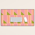 Pink Hour Desk Mat Gallery Image 1