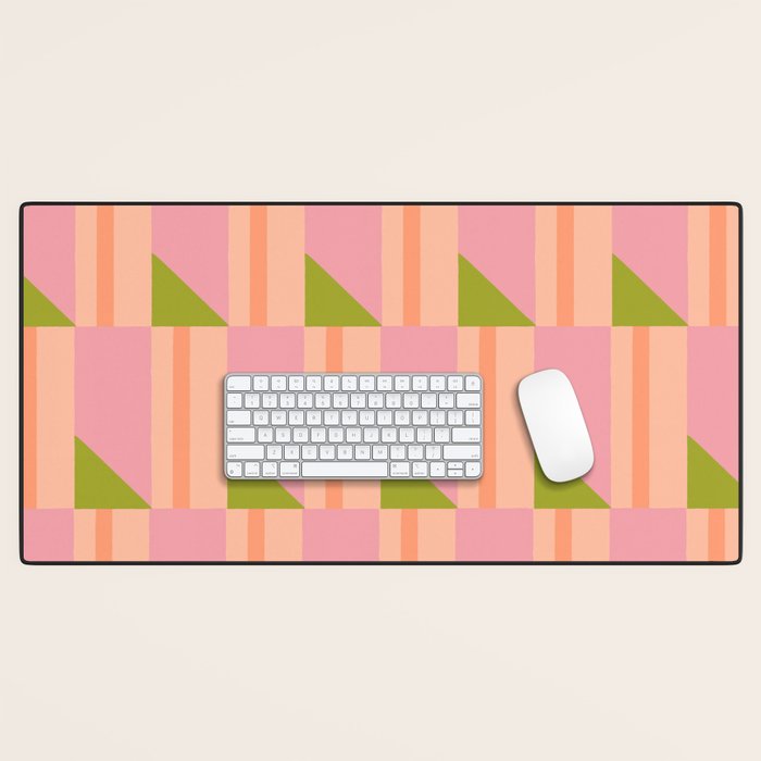 Pink Hour Desk Mat Gallery Image 1