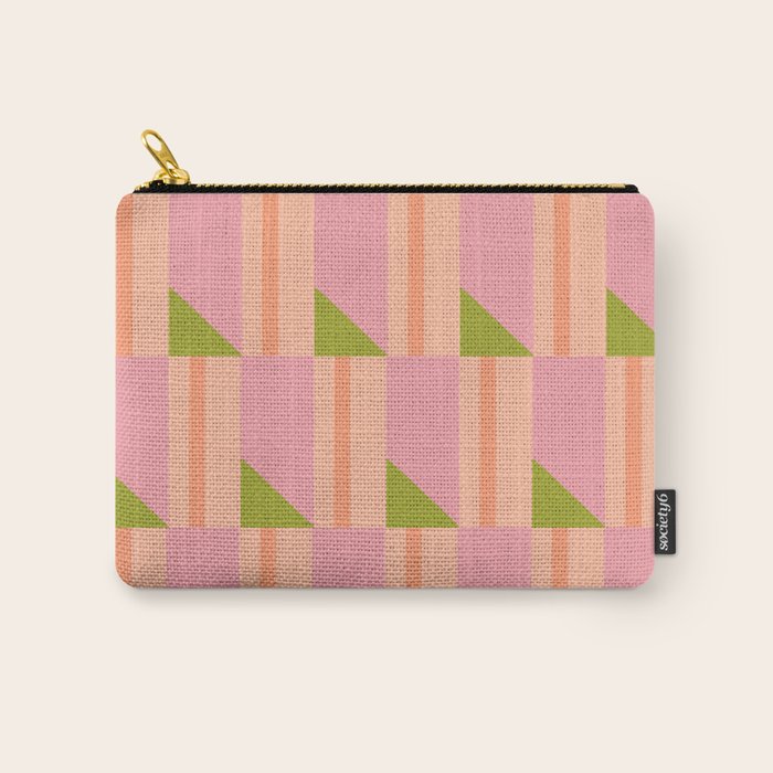 Pink Hour Carry All Pouch Gallery Image 1