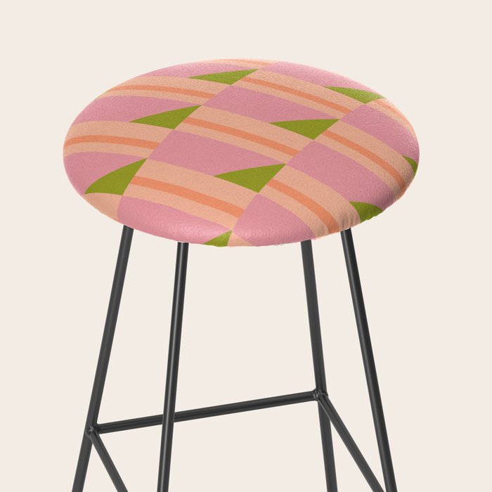 Pink Hour Stool Gallery Image 2