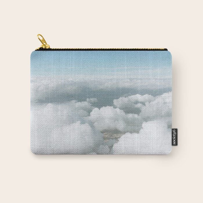 Fluffy Clouds Carry All Pouch Gallery Image 1