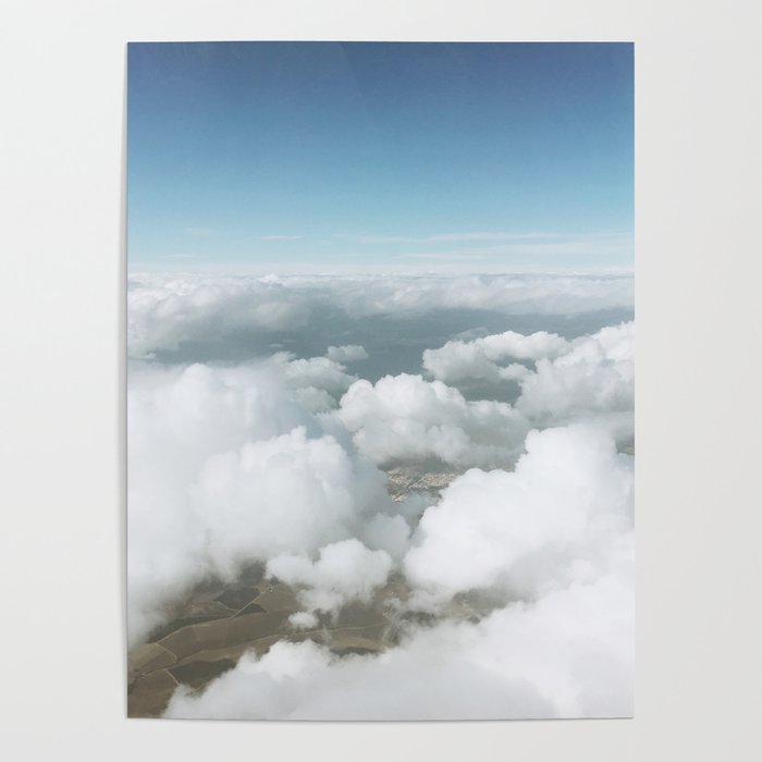 Fluffy Clouds Poster Gallery Image 4
