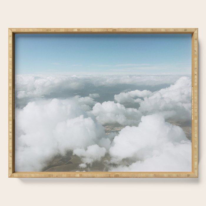 Fluffy Clouds Serving Tray Gallery Image 1