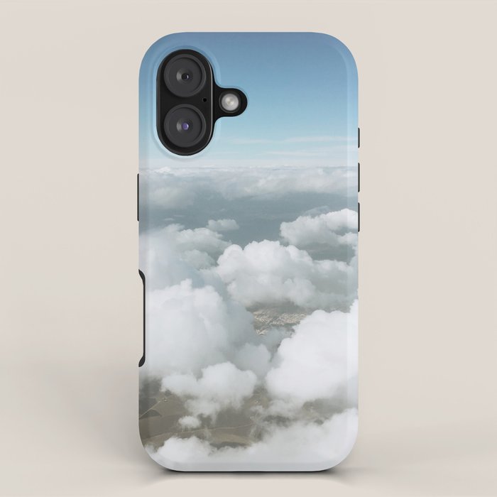 Fluffy Clouds iPhone Case Gallery Image 1