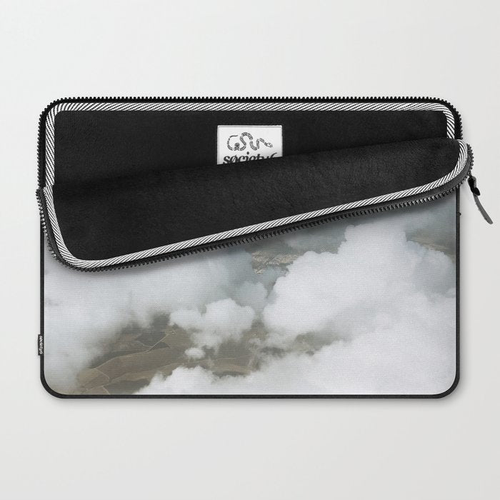 Fluffy Clouds Laptop Sleeve Gallery Image 2