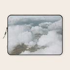Fluffy Clouds Laptop Sleeve Gallery Image 1