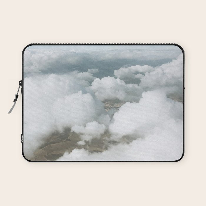 Fluffy Clouds Laptop Sleeve Gallery Image 1