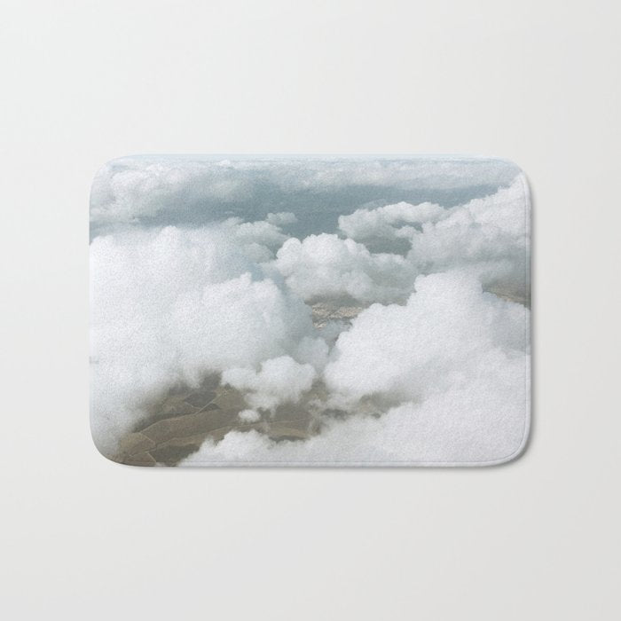 Fluffy Clouds Bath Mat Gallery Image 1