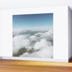 Fluffy Clouds Wall Mural Gallery Image 2