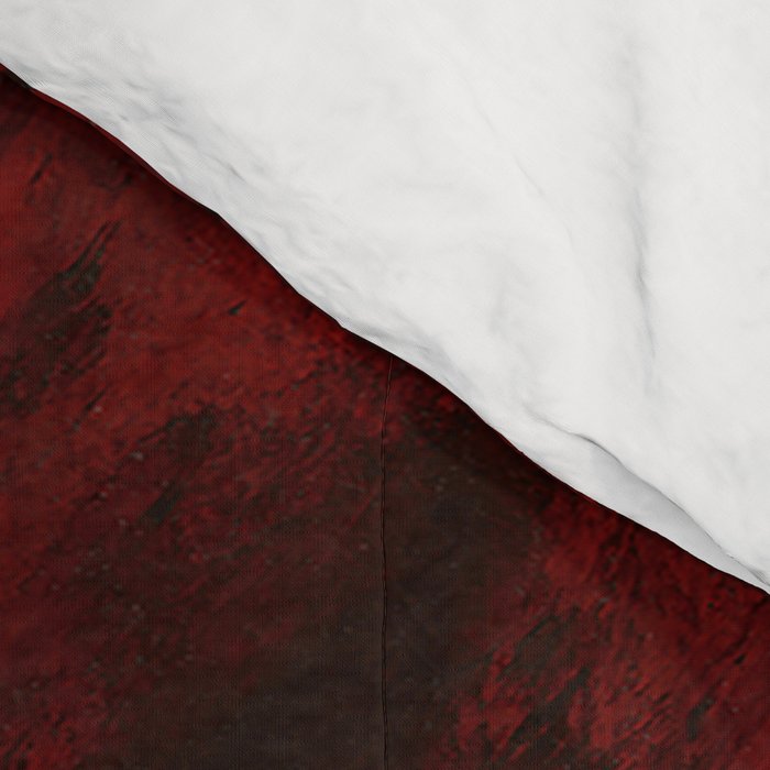 Faux Tortoiseshell 2 - Red Comforter Gallery Image 4