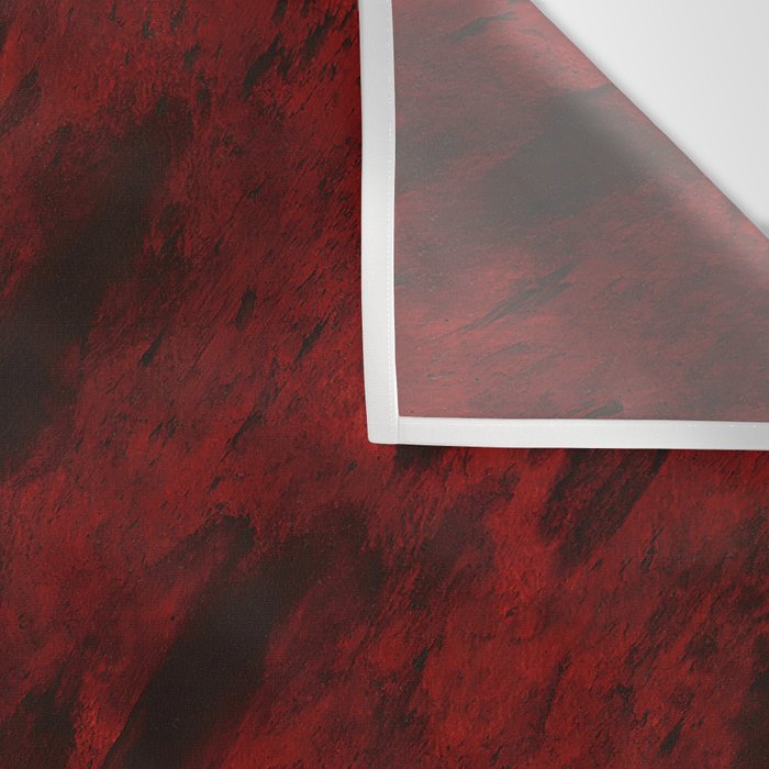 Faux Tortoiseshell 2 - Red Wall Tapestry Gallery Image 3