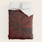 Faux Tortoiseshell 2 - Red Comforter Gallery Image 6
