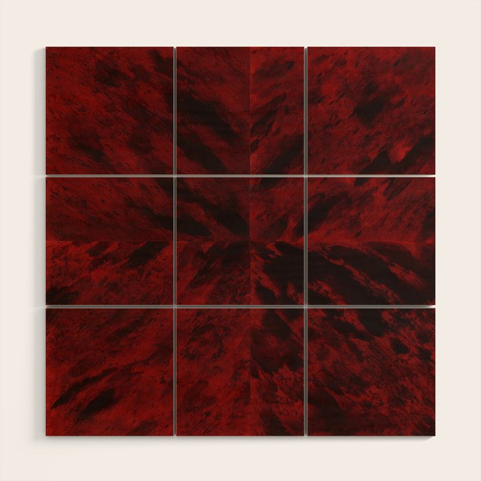 Faux Tortoiseshell 2 - Red Wood Wall Art Gallery Image 1