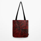 Faux Tortoiseshell 2 - Red Tote Bag Gallery Image 2