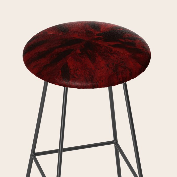 Faux Tortoiseshell 2 - Red Stool Gallery Image 2