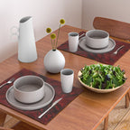 Faux Tortoiseshell 2 - Red Placemat Gallery Image 2